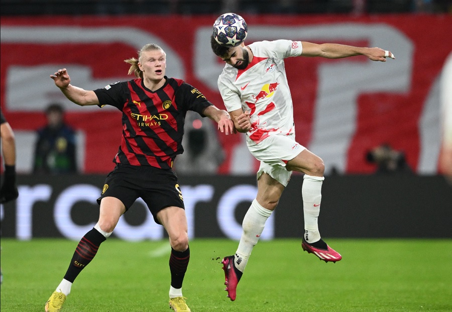 Đội hình ra sân dự kiến Man City vs Leipzig: Haaland đối đầu Werner