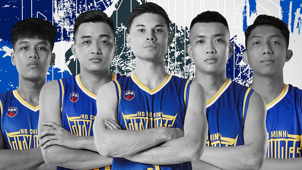 Công bố đội hình thi đấu, Ho Chi Minh City Wings gây sốc tại VBA 3x3 Prime 2023