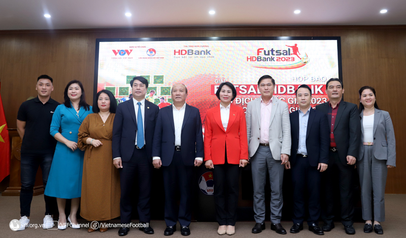 Giải futsal VĐQG 2023 có bước đột phá lịch sử