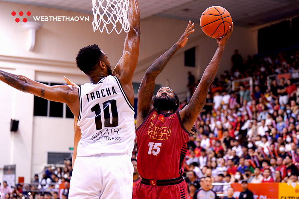 Kh&ocirc;ng thể hồi sinh từ khởi đầu chậm, Saigon Heat gục ng&atilde; trước Eastern tại Game 3