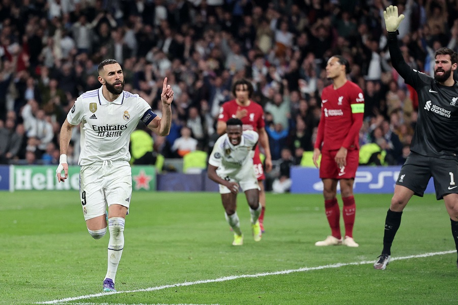 Liverpool chịu thất bại chung cuộc nặng nề nhất ở Champions League Liverpool chịu thất bại chung cuộc nặng nề nhất ở Champions League