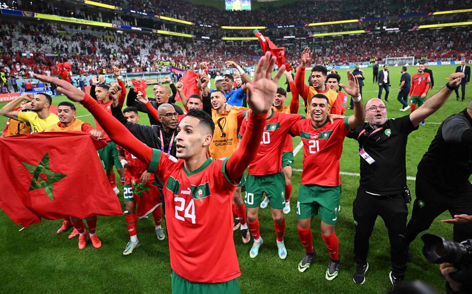 Ma-rốc tham gia đăng cai World Cup 2030 cùng 2 quốc gia châu Âu Ma-rốc tham gia đăng cai World Cup 2030 cùng 2 quốc gia châu Âu