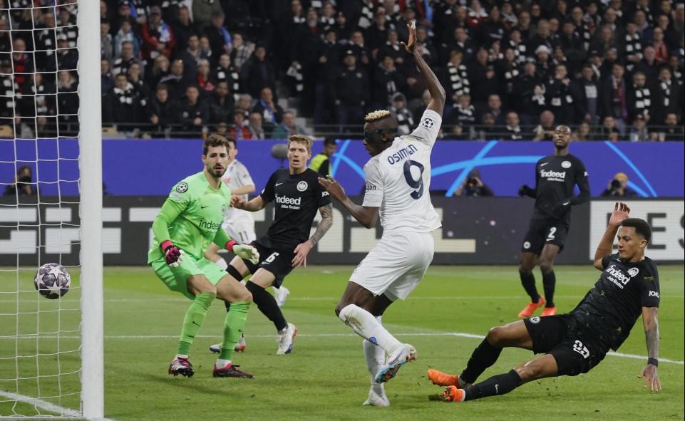 Tỷ lệ kèo trận Napoli vs Frankfurt, Champions League, 3h ngày 16/3