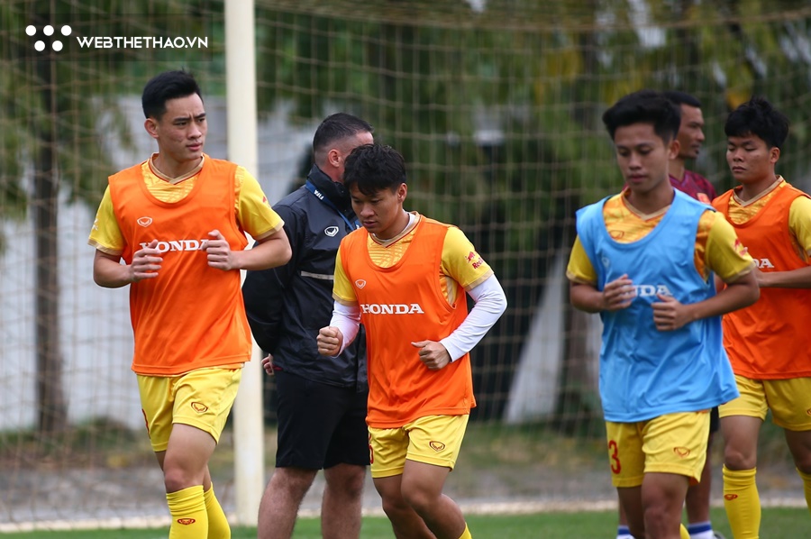 U23 Việt Nam “đóng cửa” tập luyện trước khi chốt danh sách sang Qatar U23 Việt Nam “đóng cửa” tập luyện trước khi chốt danh sách sang Qatar