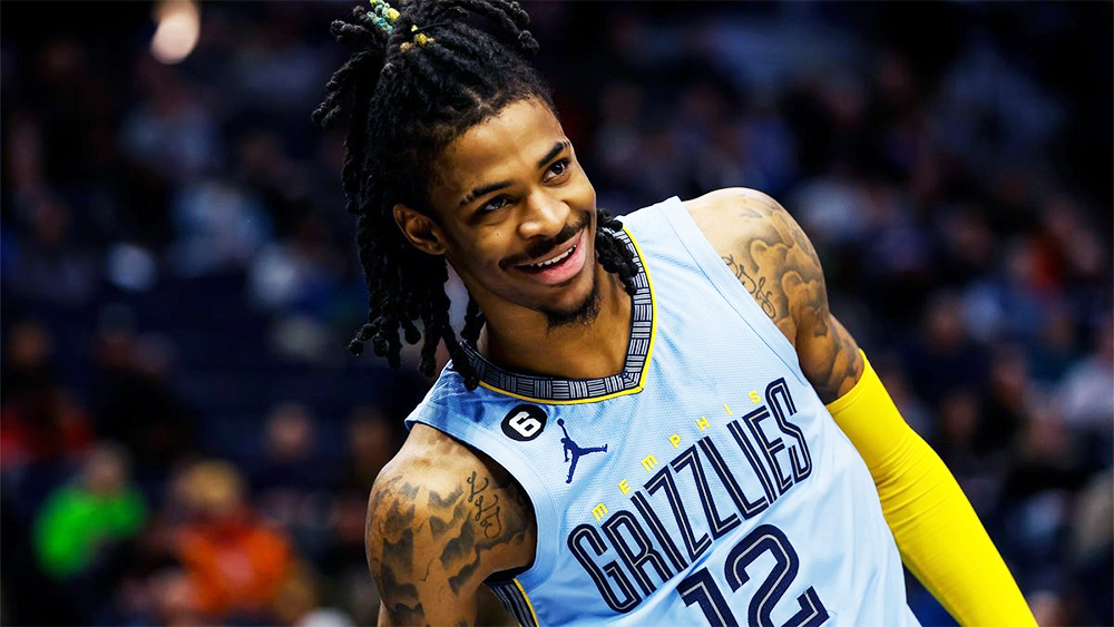 NBA hoàn tất điều tra scandal của Ja Morant, treo giò ngôi sao Grizzlies 8 trận đấu NBA hoàn tất điều tra scandal của Ja Morant, treo giò ngôi sao Grizzlies 8 trận đấu