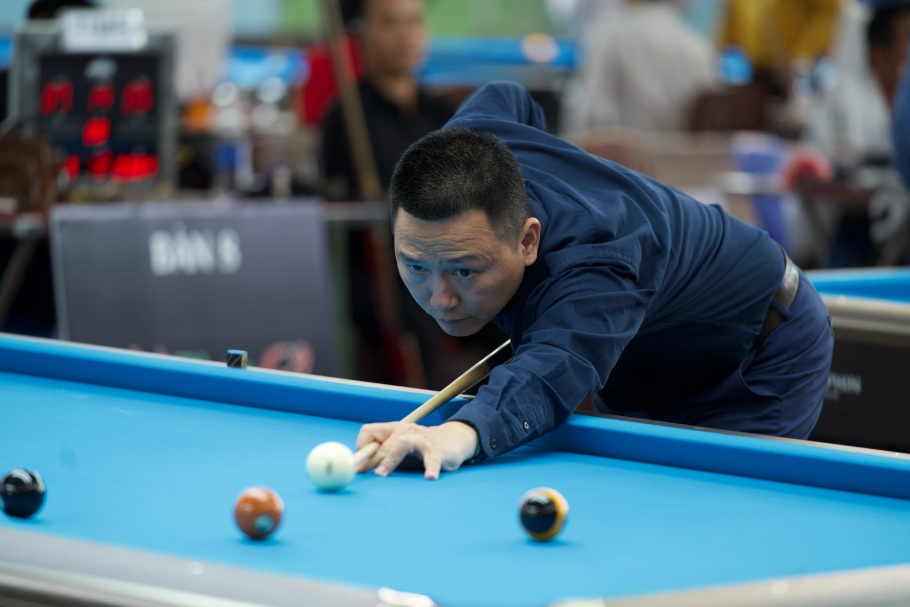 Cú sốc ở giải VĐQG Billiards & Snooker 2023: Phúc Long dừng bước Cú sốc ở giải VĐQG Billiards & Snooker 2023: Phúc Long dừng bước