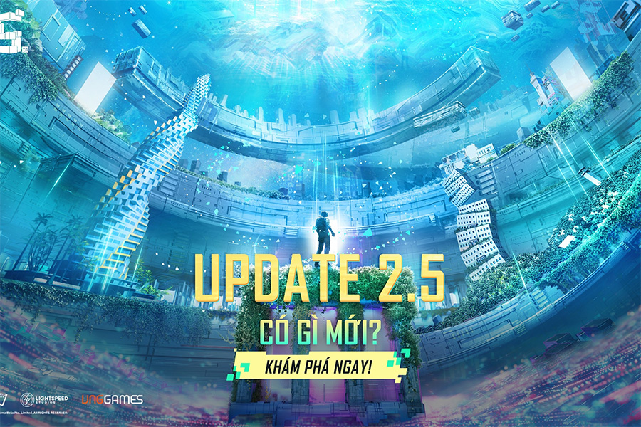 PUBG Mobile 2.5: Bản cập nhật mừng sinh nhật 5 tuổi