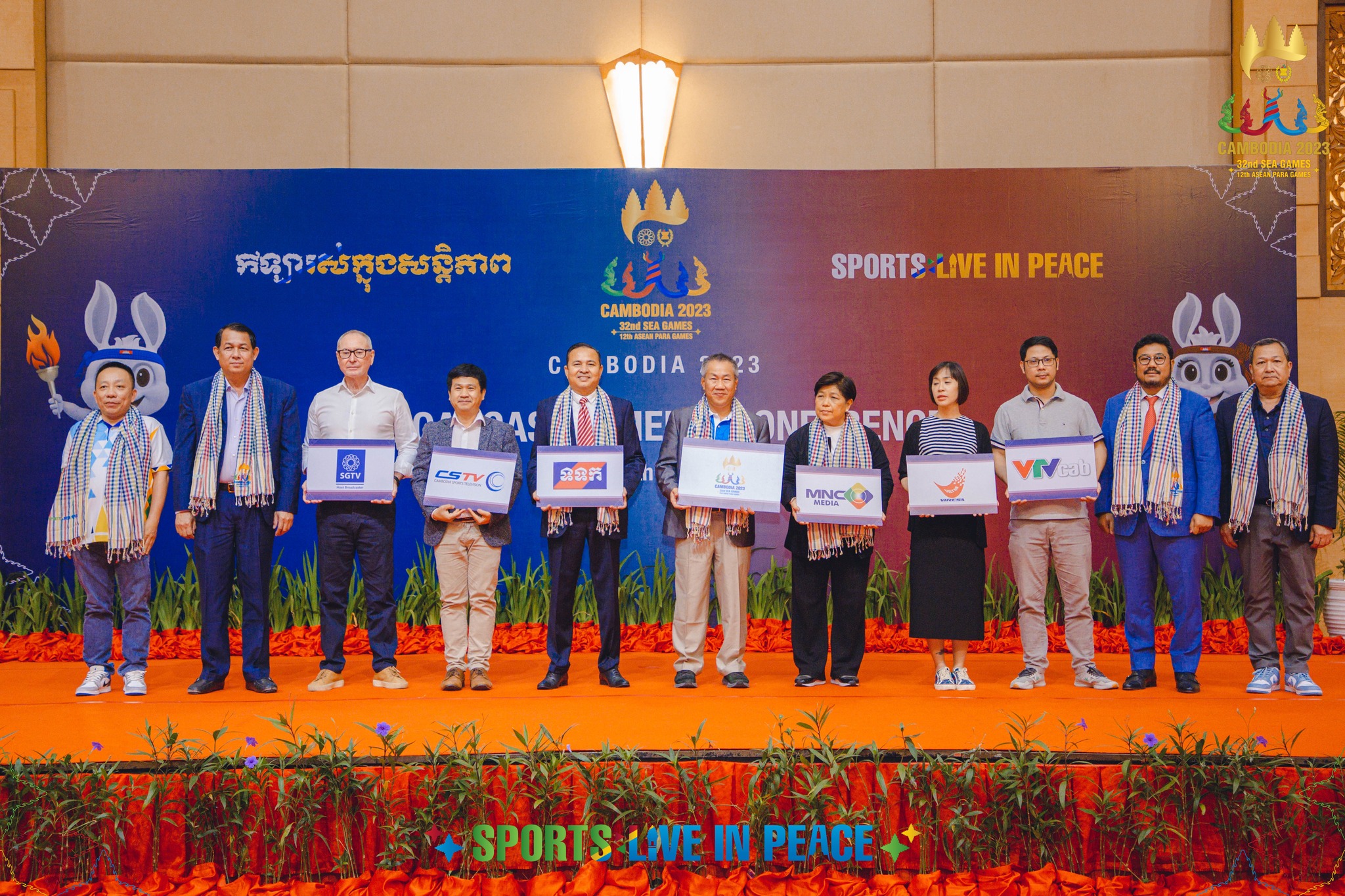 Bản quyền truyền h&igrave;nh SEA Games 32 qu&aacute; cao, Việt Nam mua c&ograve;n Th&aacute;i Lan từ chối?