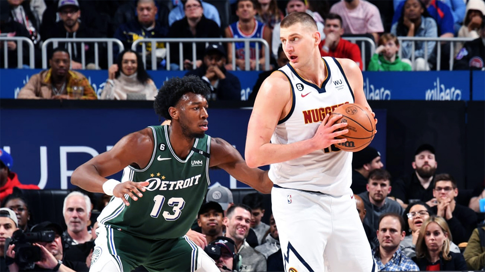 Theo chân Milwaukee Bucks, Denver Nuggets chốt suất Playoffs đầu tiên miền Tây NBA Theo chân Milwaukee Bucks, Denver Nuggets chốt suất Playoffs đầu tiên miền Tây NBA