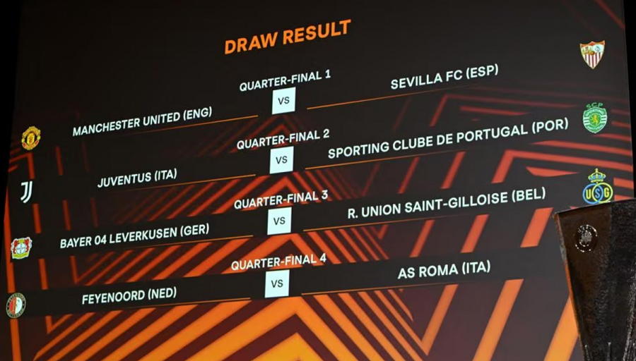 Tứ kết Europa League: MU gặp lại Sevilla
