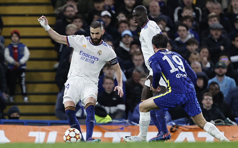 Lịch sử đối đầu Real Madrid vs Chelsea ở Champions League