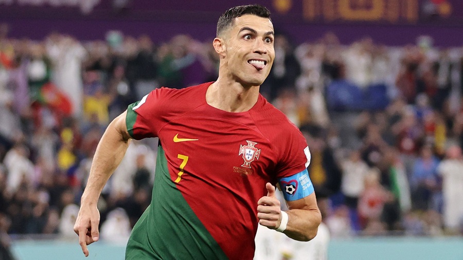Ronaldo c&oacute; t&ecirc;n khi HLV Martinez lần đầu triệu tập tuyển Bồ Đ&agrave;o Nha