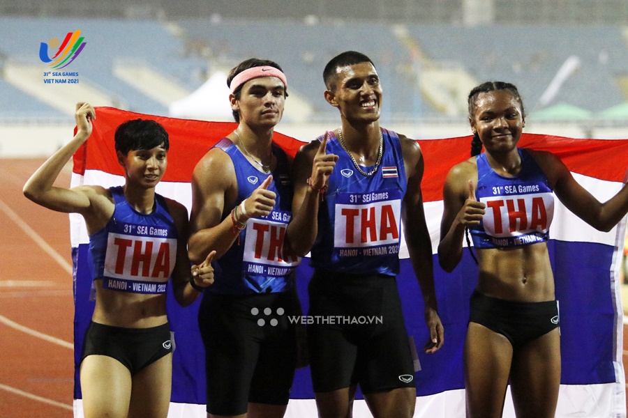 Thái Lan đặt chỉ tiêu HCV SEA Games 32 cao gấp rưỡi Việt Nam