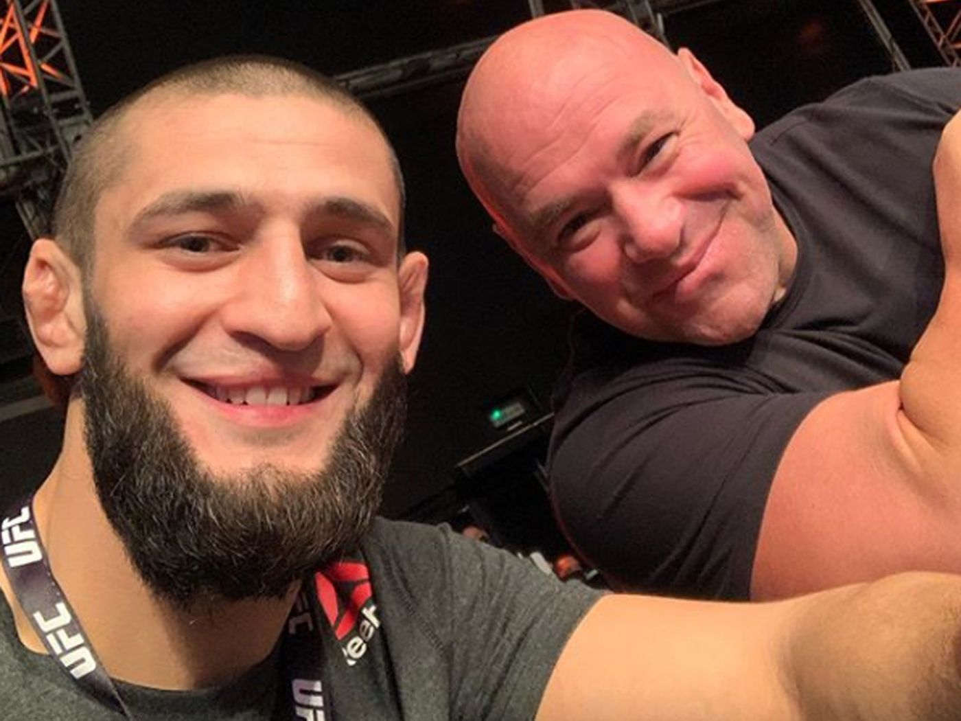 Dana White ph&aacute;t biểu bất ngờ về tương lai của Khamzat Chimaev tại UFC