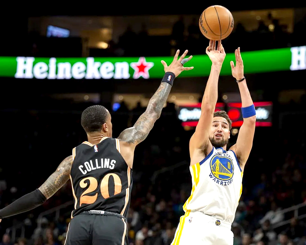 Thua 10 trận sân khách liên tiếp, Golden State Warriors đối diện nguy cơ rời nhóm Playoffs