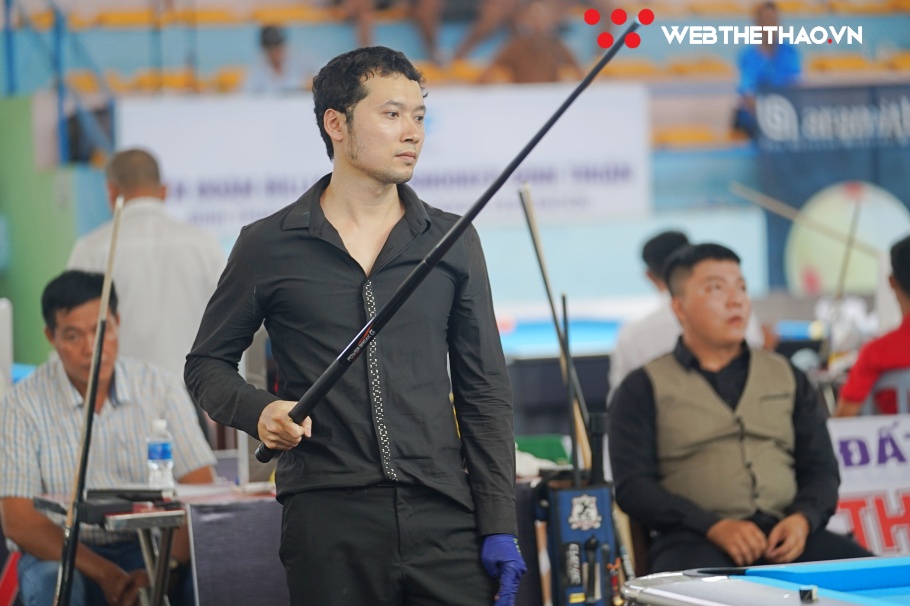 Chung kết Pool 9 bi vòng 1 VĐQG Billiards & Snooker 2023: Bá Mạnh chiến thắng xứng đáng