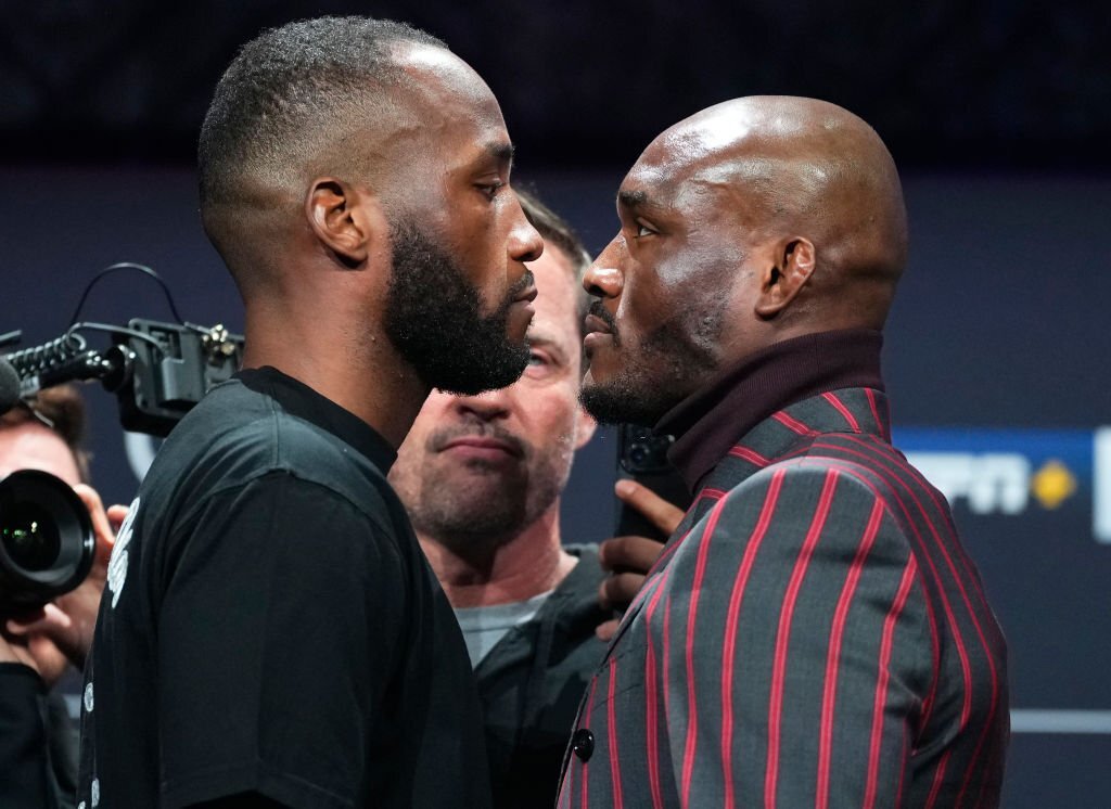 Xem trực tiếp UFC 286 Leon Edwards vs Kamaru Usman 3 ở đâu, kênh nào?