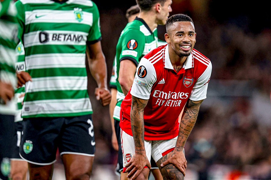 Đội hình ra sân Arsenal vs Crystal Palace: Trossard đá chính