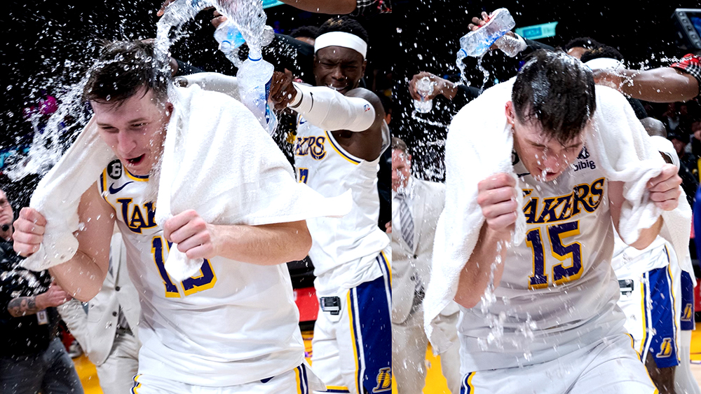 Austin Reaves lập career-high, giải cứu Los Angeles Lakers khỏi tay Orlando Magic