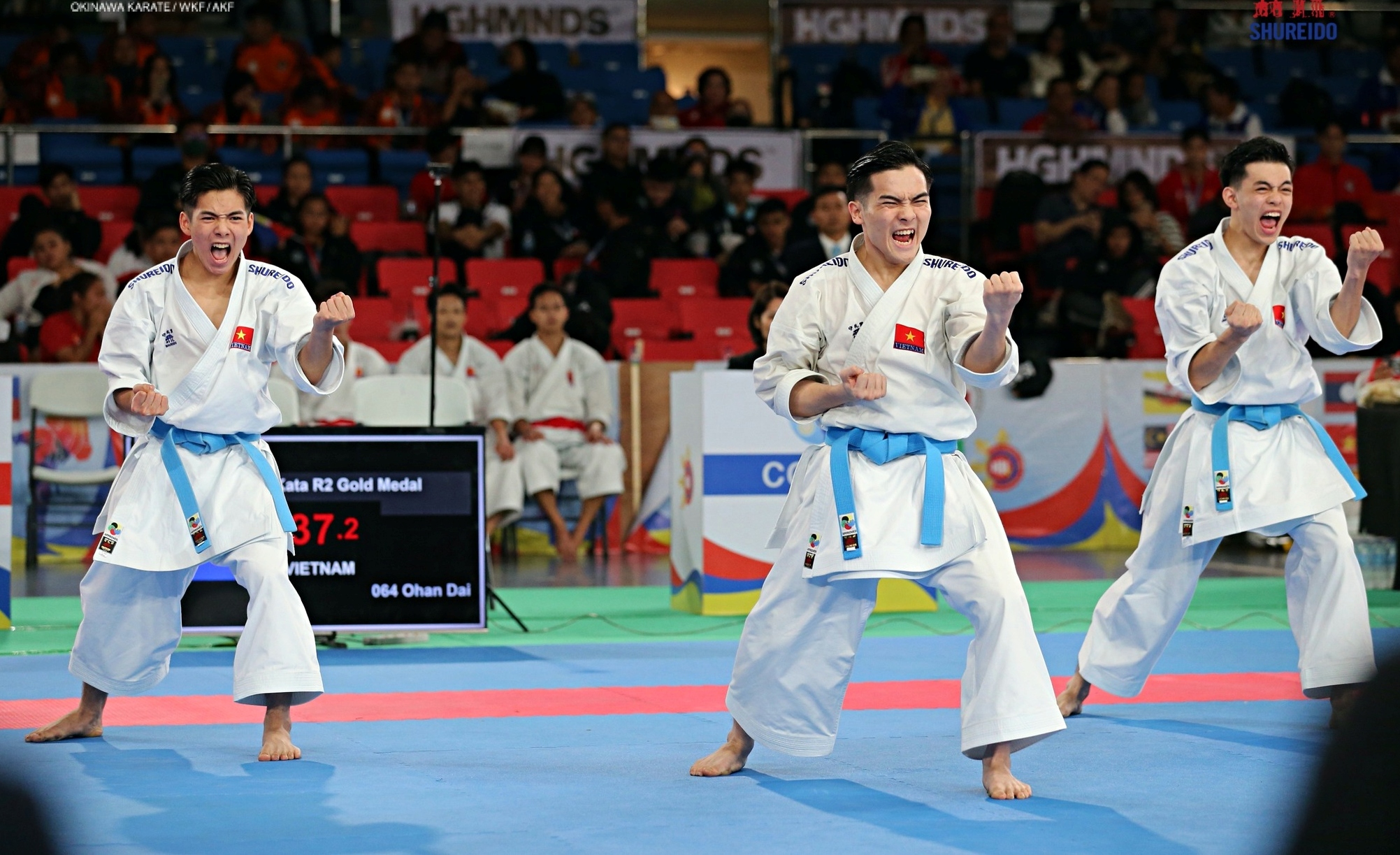 Karate Việt Nam: 23 HCV và thách thức bảo vệ ngôi số 1 SEA Games 32