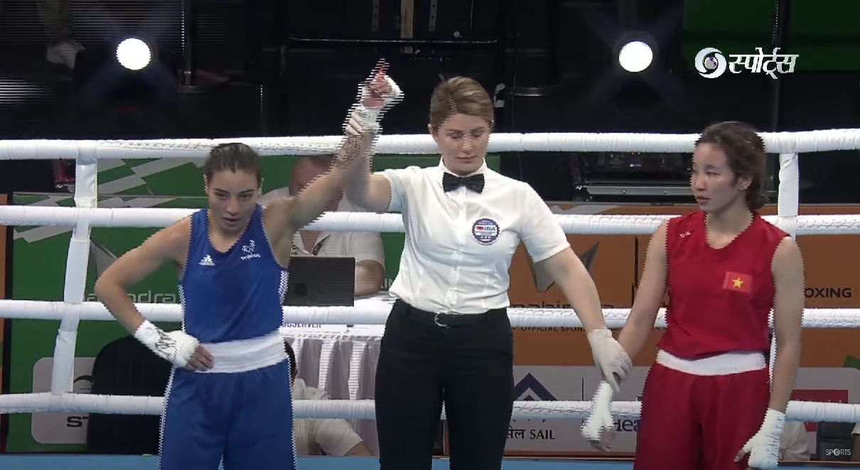 Ngọc Trân dừng bước, Việt Nam còn 2 đại diện ở giải Vô địch Boxing nữ thế giới 2023