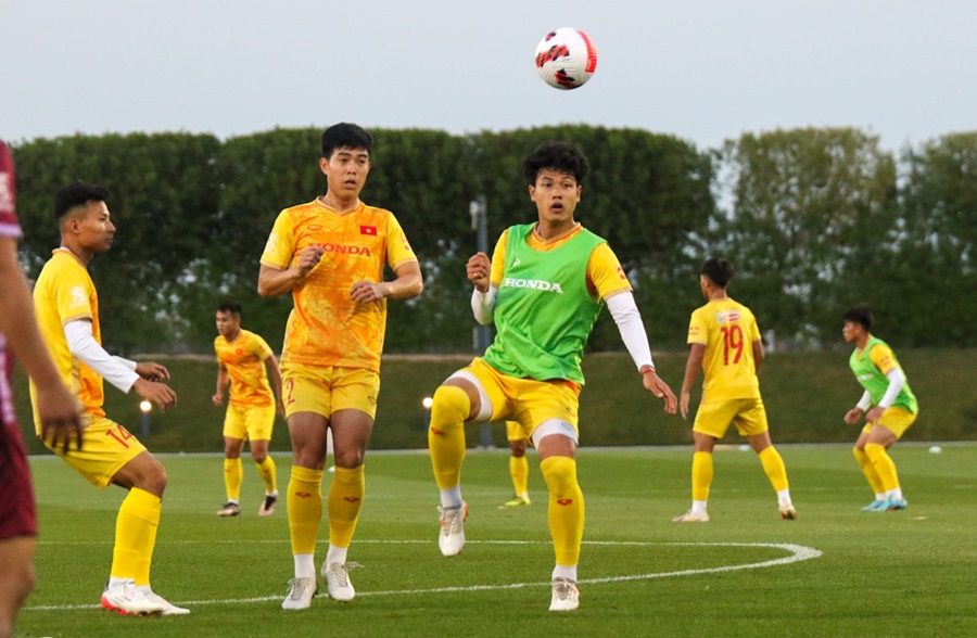 U23 Việt Nam có số lượng đội trưởng đông chưa từng có trong lịch sử