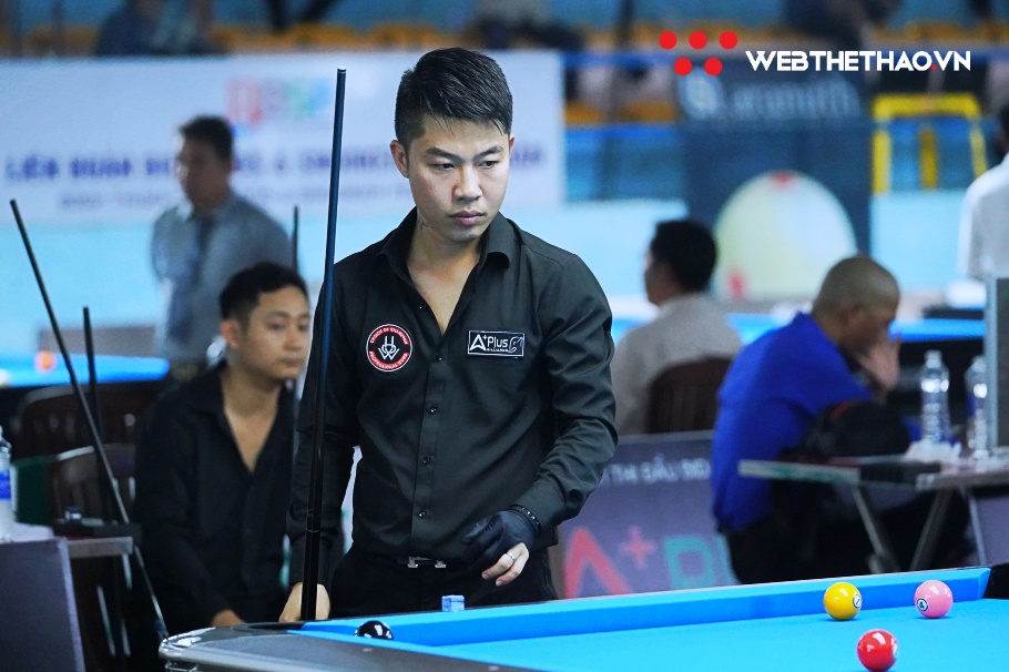 Bán kết 10 bi vòng 1 VĐQG Billiards & Snooker: vòng đấu Hà Nội thu nhỏ