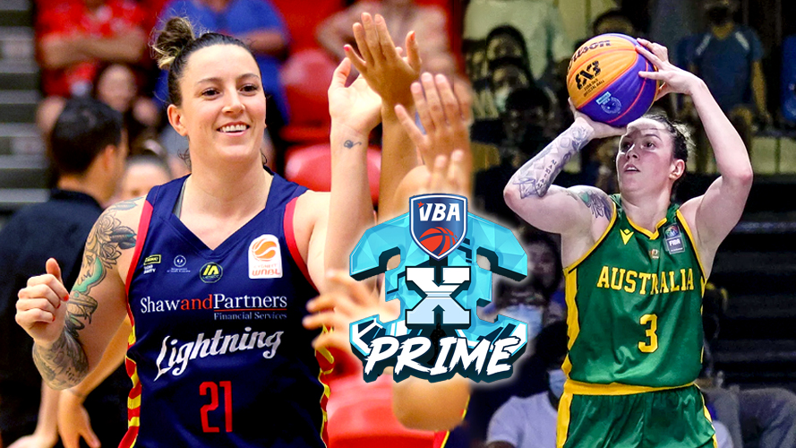 Saigon Heat chơi lớn tại VBA 3x3 Prime 2023, chi&ecirc;u mộ nữ ngoại binh khủng từ Australia