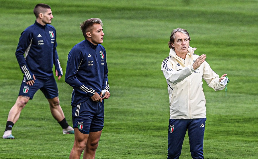Đội hình ra sân dự kiến Italia vs Anh: Retegui đá chính
