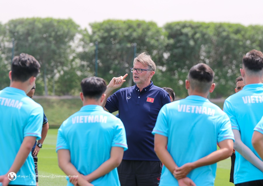 Bảng x&ecirc;́p hạng U23 Doha Cup 2023 mới nh&acirc;́t