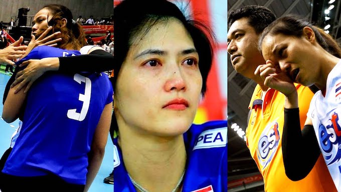 Giọt nước mắt của bóng chuyền Thái Lan và nỗi ám ảnh mang tên Olympic