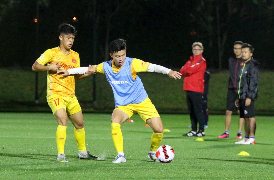 Đội hình ra sân U23 Việt Nam vs U23 Iraq: 4 cầu thủ lứa U20 đá chính, Quốc Việt dự bị