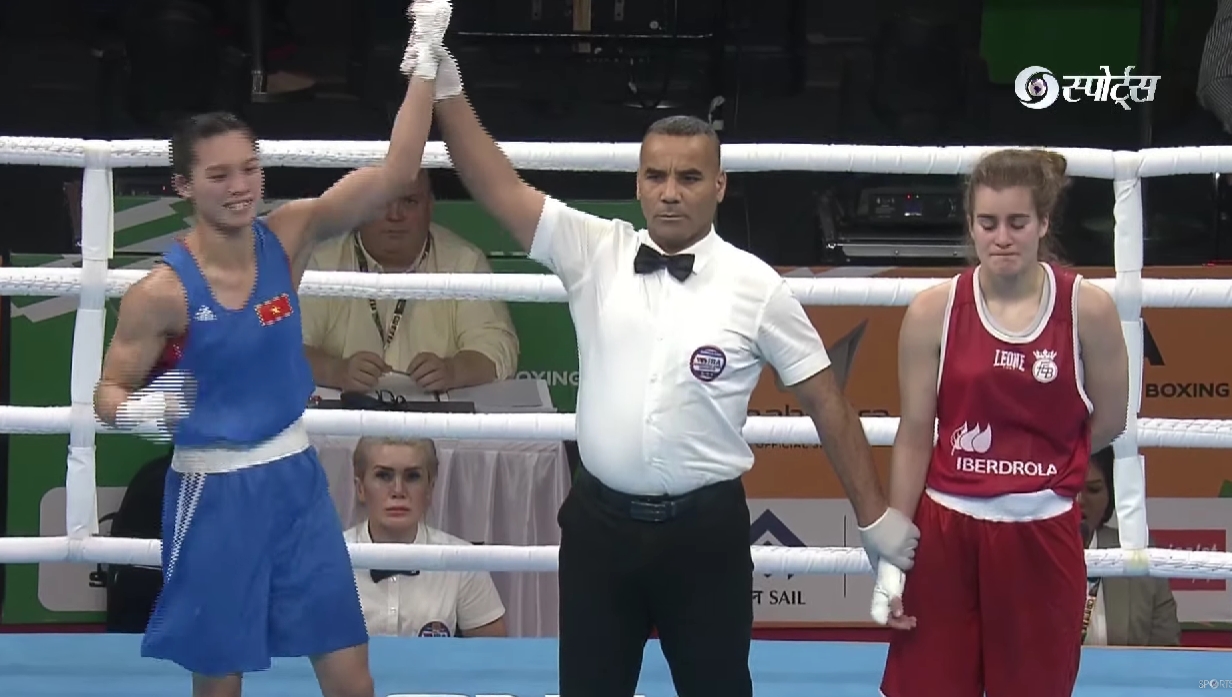 Nguyễn Thị Tâm hạ hạt giống số 3, tiến vào bán kết Vô địch Boxing nữ thế giới 2023