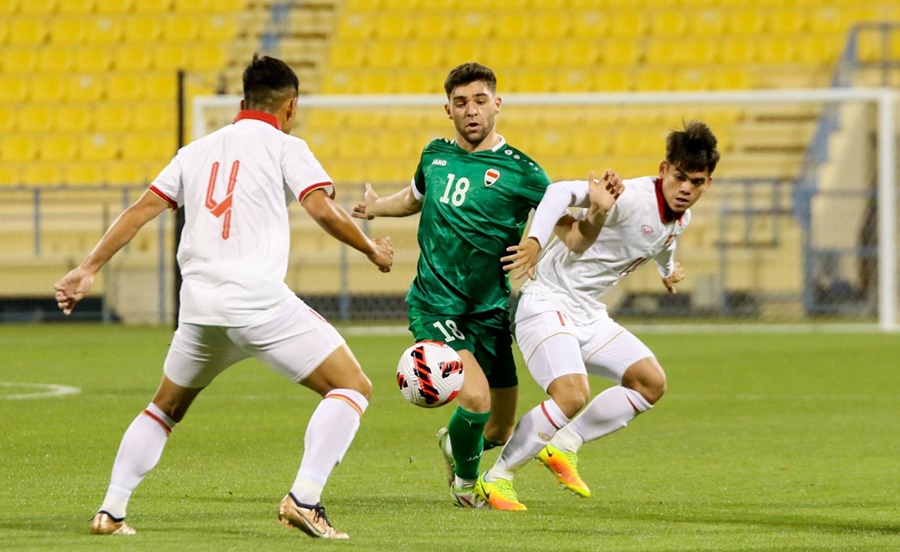 Bảng xếp hạng U23 Doha Cup 2023: U23 Việt Nam xếp sau Thái Lan, đứng chót bảng Bảng xếp hạng U23 Doha Cup 2023: U23 Việt Nam xếp sau Thái Lan, đứng chót bảng