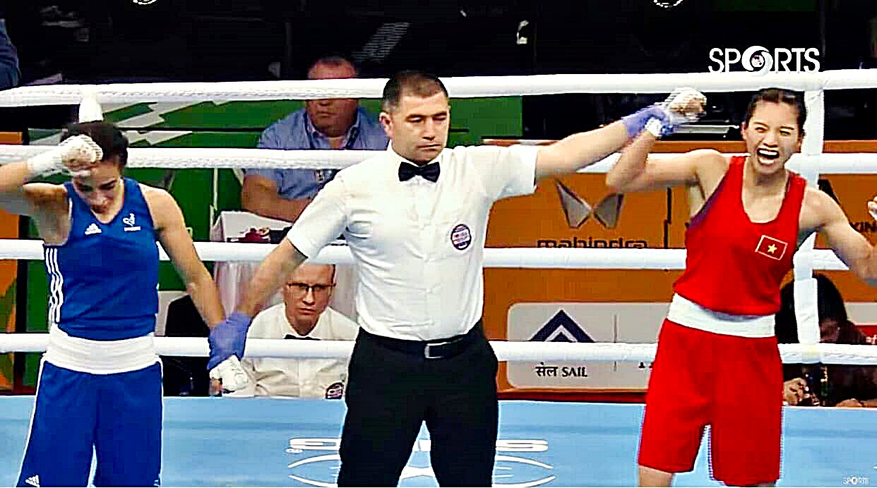 Nguyễn Thị Tâm vào chung kết Vô địch Thế giới 2023, viết trang sử mới cho Boxing Việt Nam