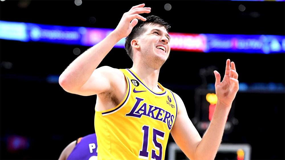 Austin Reaves tiếp tục sắm vai người hùng, cùng Lakers chiến thắng kình địch Phoenix Suns