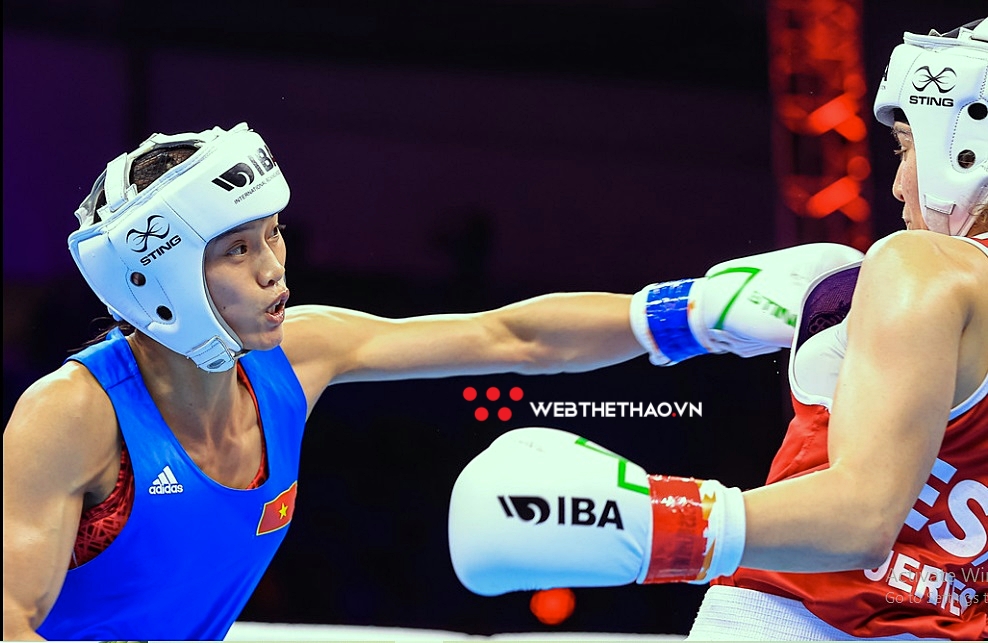 Nguyễn Thị Tâm gặp "ngựa ô" ở bán kết Boxing vô địch thế giới 2023