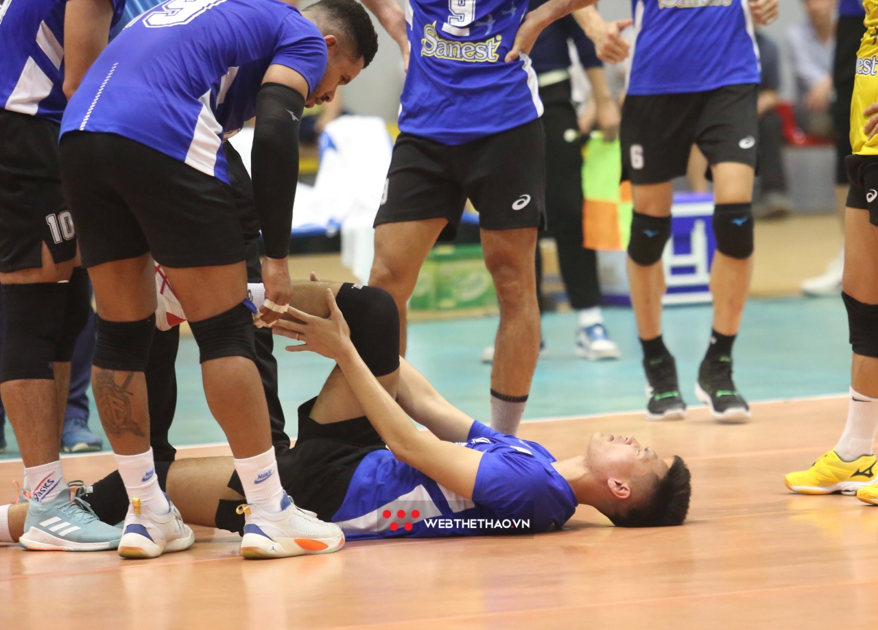 Dương Văn Tiên gặp chấn thương ngay trước thềm hội quân cùng đội tuyển bóng chuyền nam