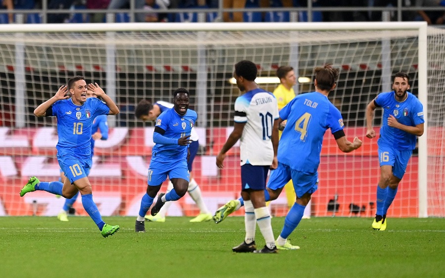 Lịch sử đối đầu Italia vs Anh khi bước vào Vòng loại Euro 2024