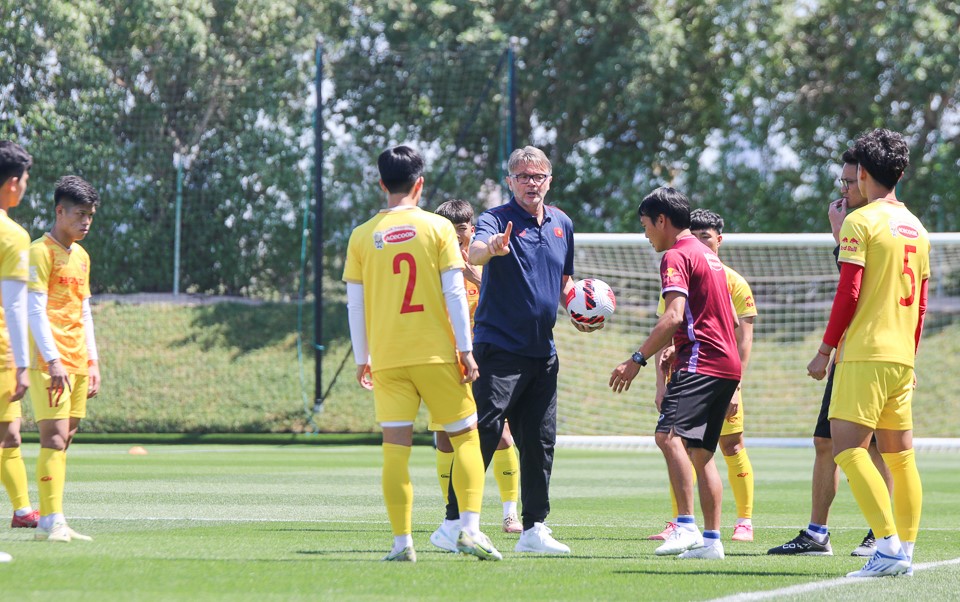 Cầu thủ U23 Việt Nam bị ảnh hưởng tâm lý sau thảm bại trước U23 Iraq Cầu thủ U23 Việt Nam bị ảnh hưởng tâm lý sau thảm bại trước U23 Iraq
