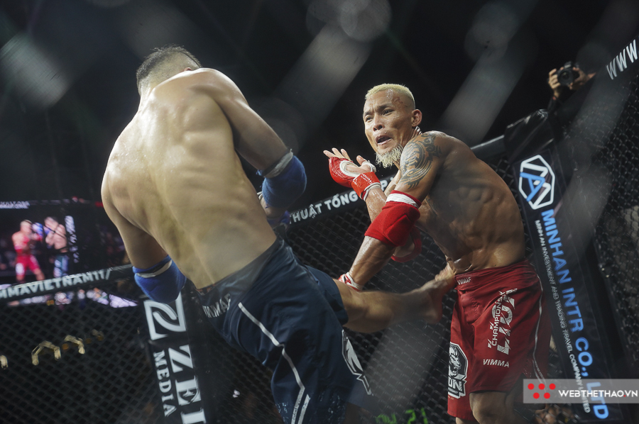 Trần Quang Lộc đối mặt Lý Tiểu Long ở sự kiện mở màn mùa giải Lion Championship 2023