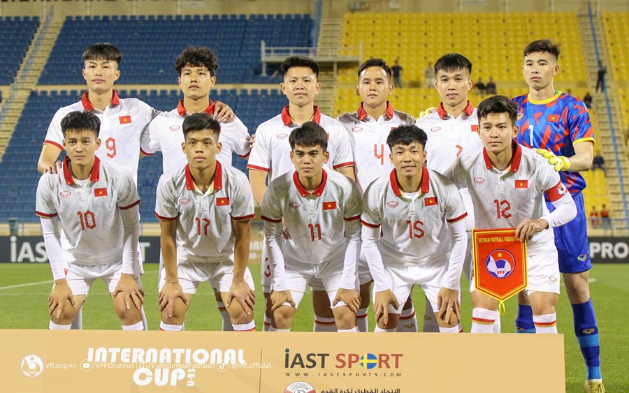 Đội hình ra sân U23 Việt Nam vs U23 UAE: Phan Tuấn Tài đá chính