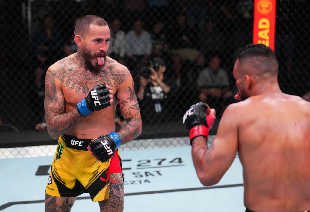Marlon Vera sẵn sàng "vứt xó" BXH UFC: Chiếc đai sẽ tự đến với tôi