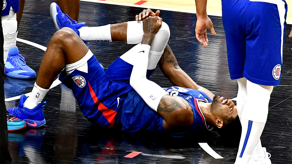 Paul George không bị tổn thương dây chằng: LA Clippers thở phào nhẹ nhõm