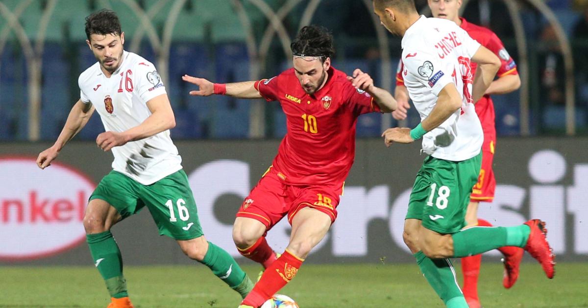 Tỷ lệ kèo trận Bulgaria vs Montenegro, Vòng loại Euro 2024, 2h45 ngày 25/3