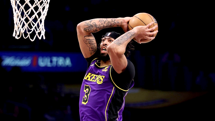 Anthony Davis rực sáng trong chiến thắng quan trọng của Los Angeles Lakers trước Thunder