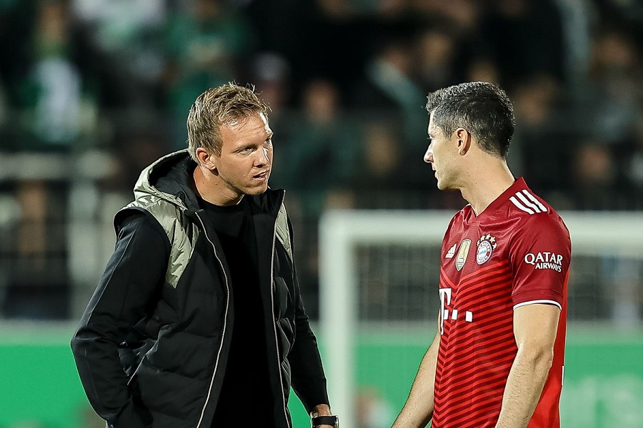 Nagelsmann bị Bayern sa thải xuất phát từ... Lewandowski Nagelsmann bị Bayern sa thải xuất phát từ... Lewandowski