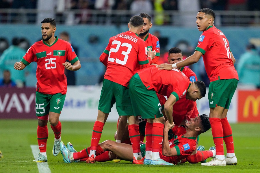 Brazil phải ch&agrave;o thua với sự kh&eacute;o l&eacute;o của Ma-rốc