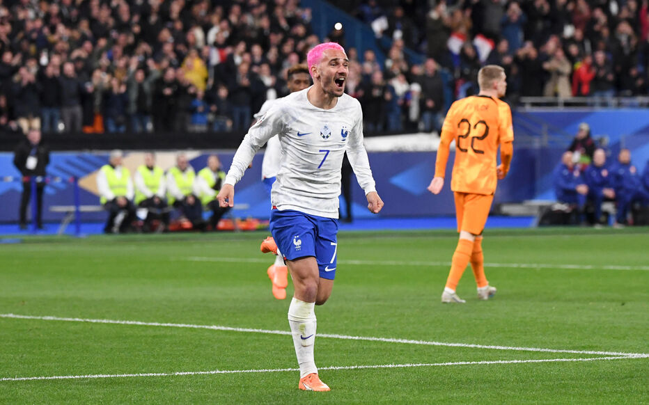 Griezmann ghi b&agrave;n nhanh nhất cho tuyển Ph&aacute;p kể từ năm 2006