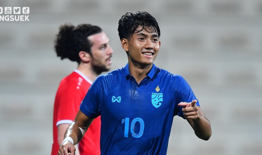 Sao trẻ 21 tu&ocirc;̉i được Leicester quan t&acirc;m ghi bàn, Thái Lan v&acirc;̃n thua Syria